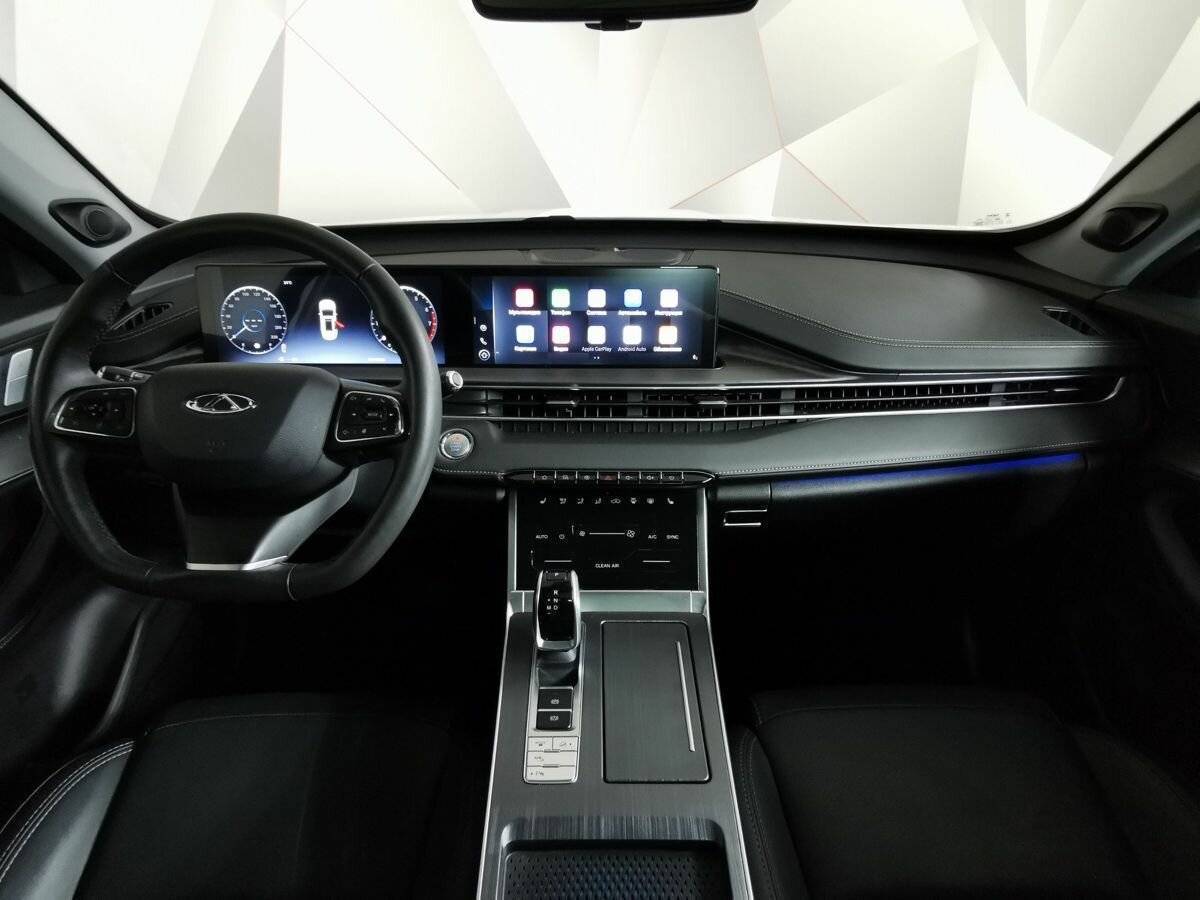 Chery Tiggo 7 Pro Max 2023 года с пробегом. Фото: #9