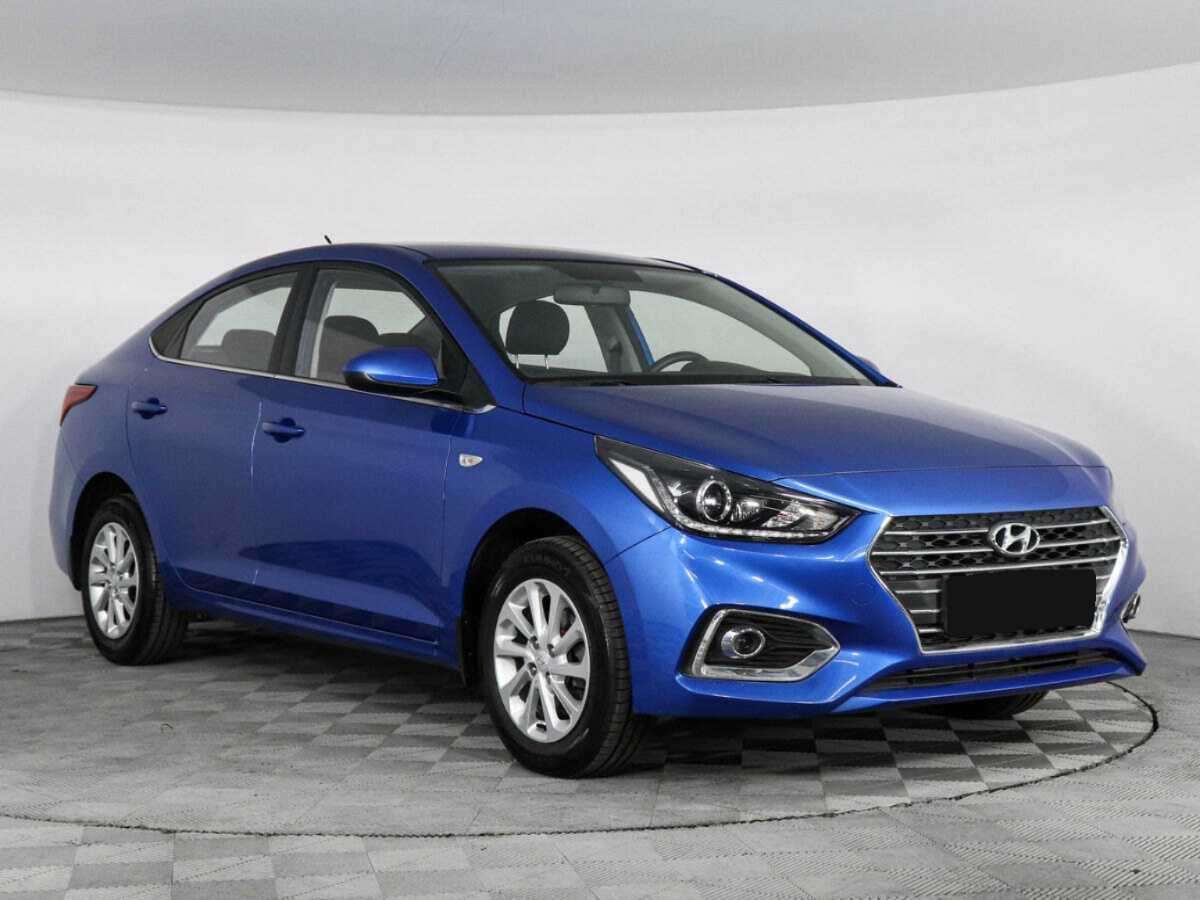 Hyundai Solaris 2017 года с пробегом. Фото: #2