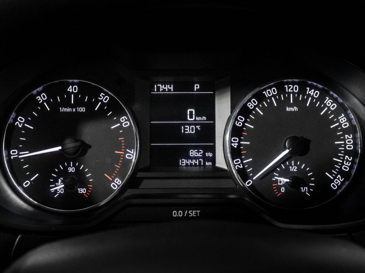 Skoda Octavia 2017 года с пробегом. Фото: #7