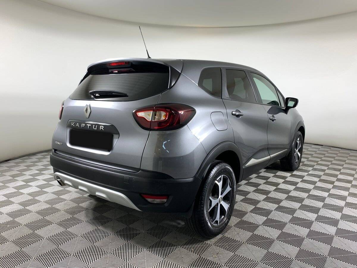 Renault Kaptur 2019 года с пробегом. Фото: #4