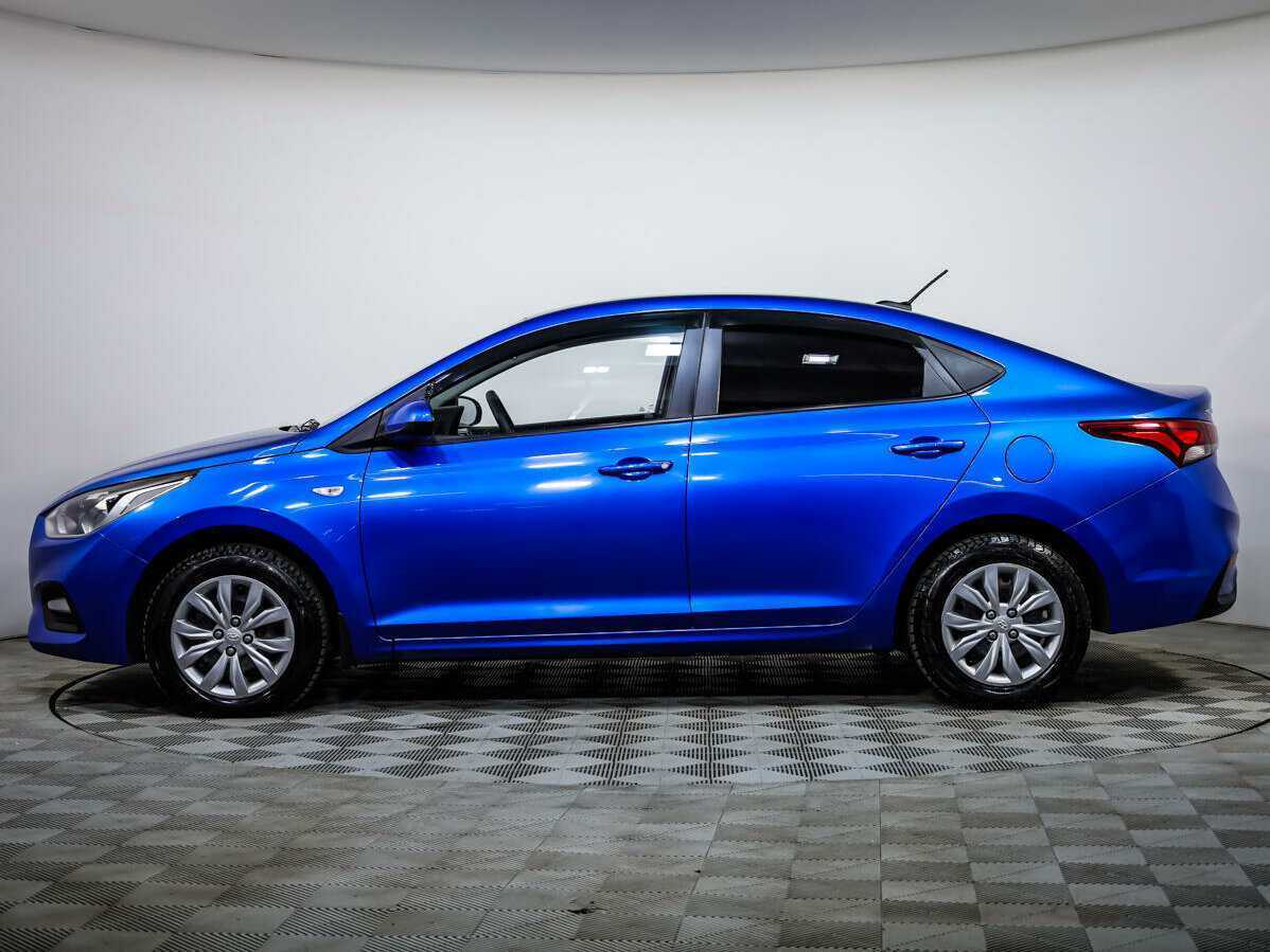 Hyundai Solaris 2019 года с пробегом. Фото: #6