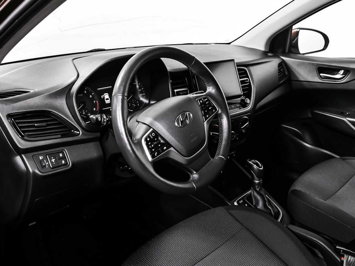 Hyundai Solaris 2021 года с пробегом. Фото: #11