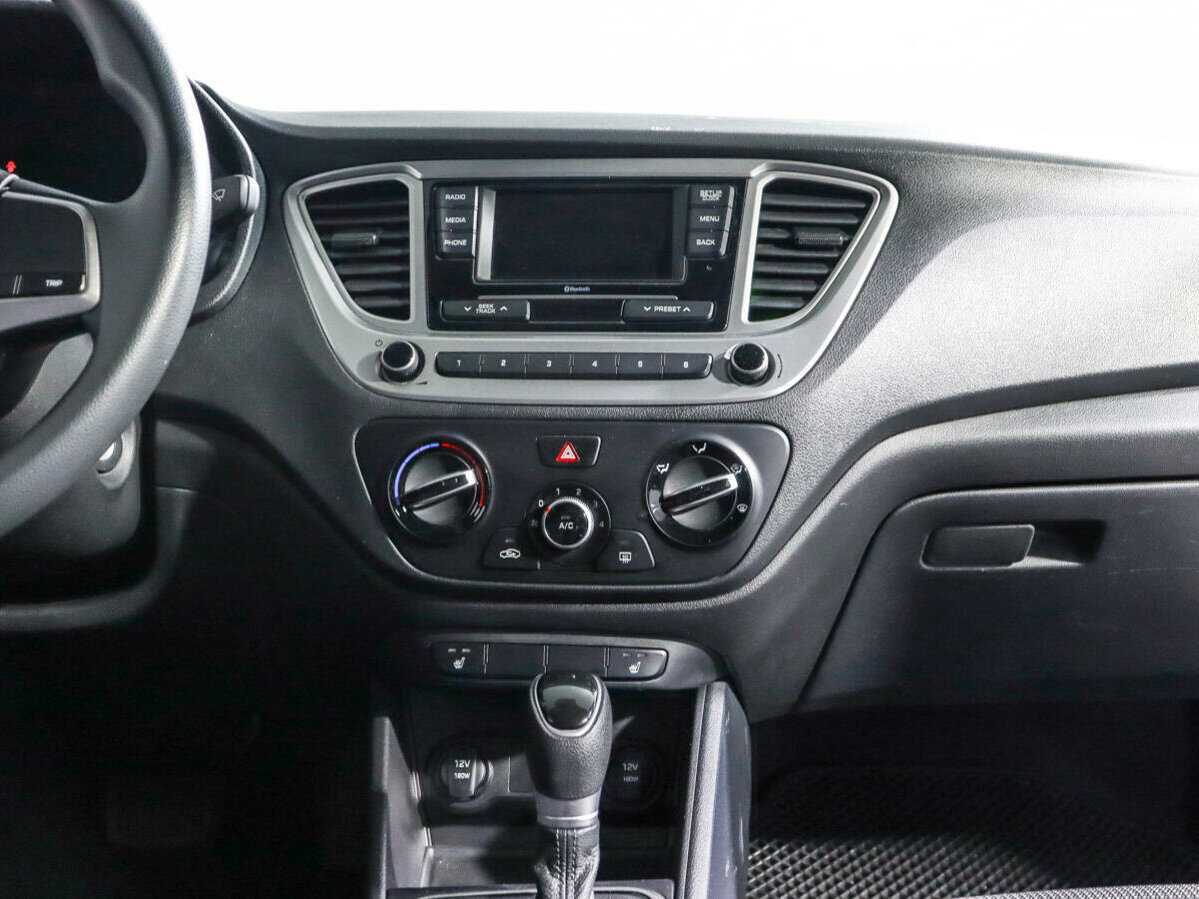 Hyundai Solaris 2021 года с пробегом. Фото: #10