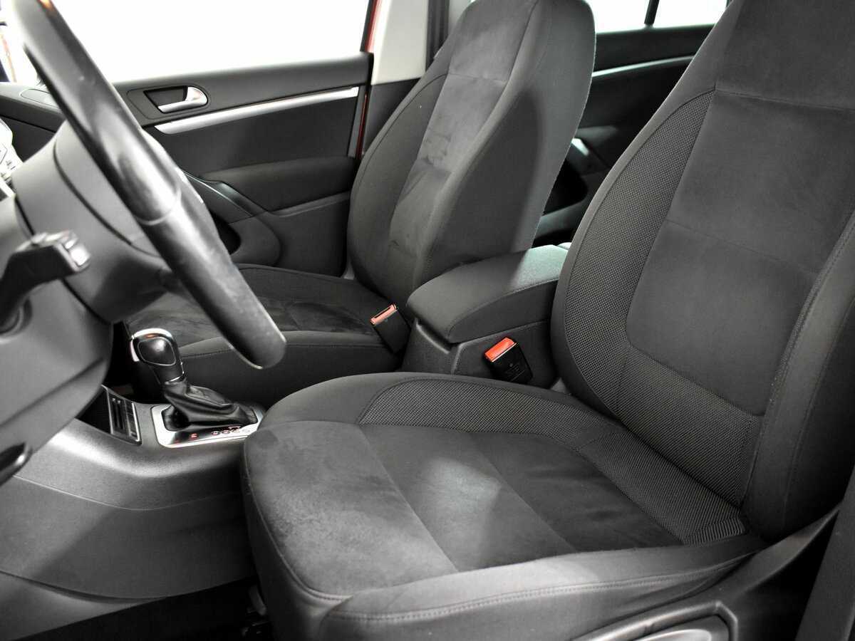 Volkswagen Tiguan 2012 года с пробегом. Фото: #7