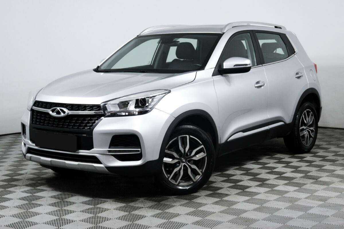 Chery Tiggo 4 2022 года с пробегом. Посмотреть фото