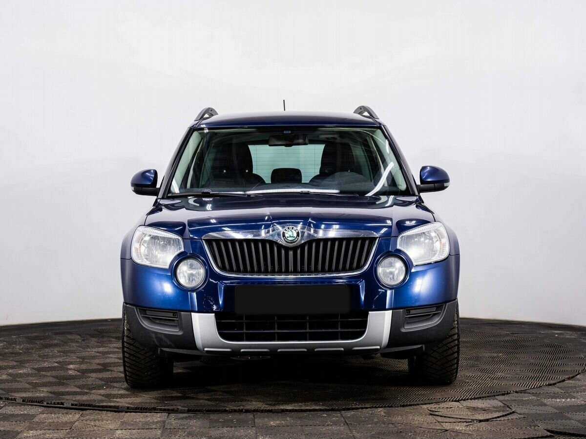 Skoda Yeti 2013 года с пробегом. Фото: #1