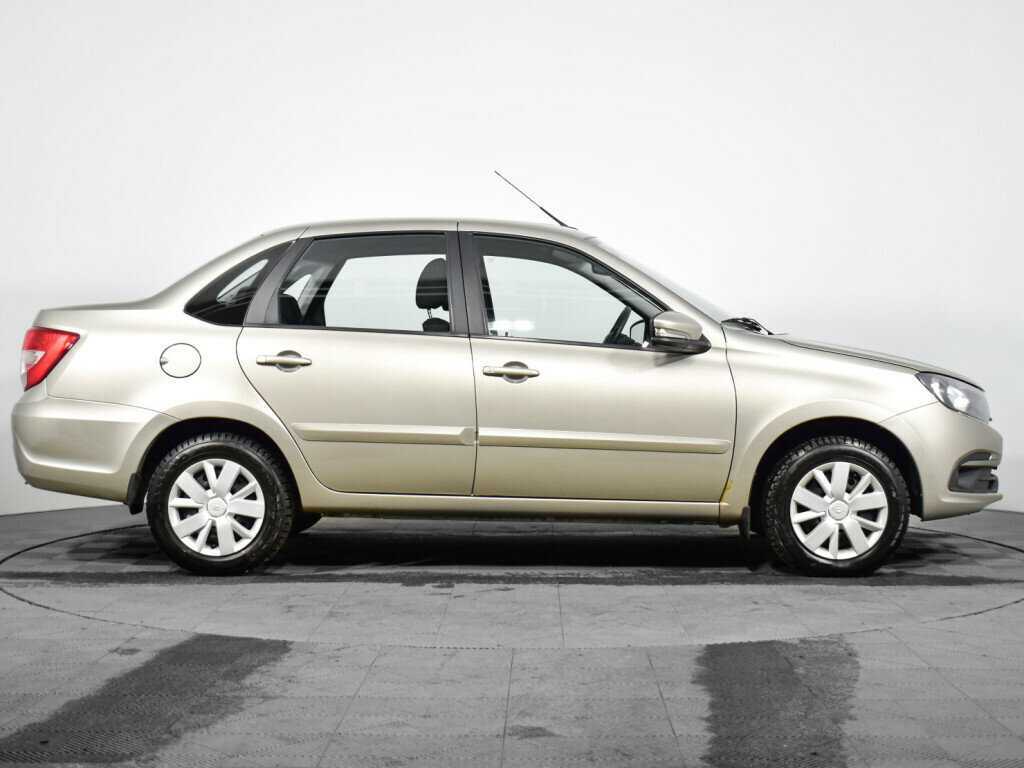 Lada (ВАЗ) Granta 2020 года с пробегом. Фото: #3