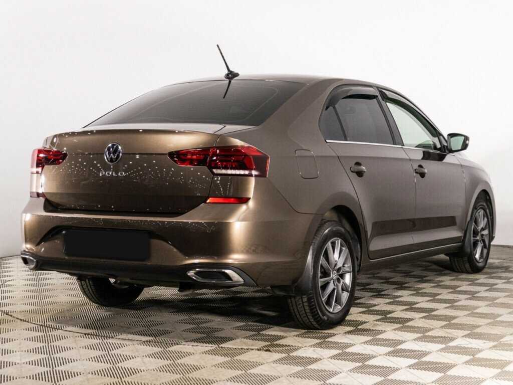 Volkswagen Polo 2021 года с пробегом. Фото: #4