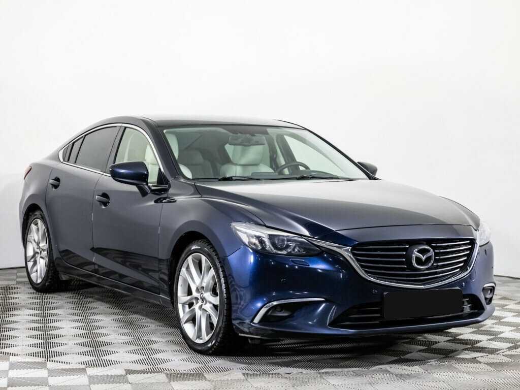 Mazda 6 2015 года с пробегом. Фото: #2