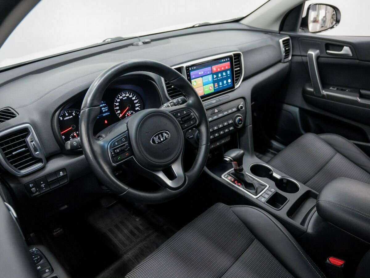 Kia Sportage 2018 года с пробегом. Фото: #13