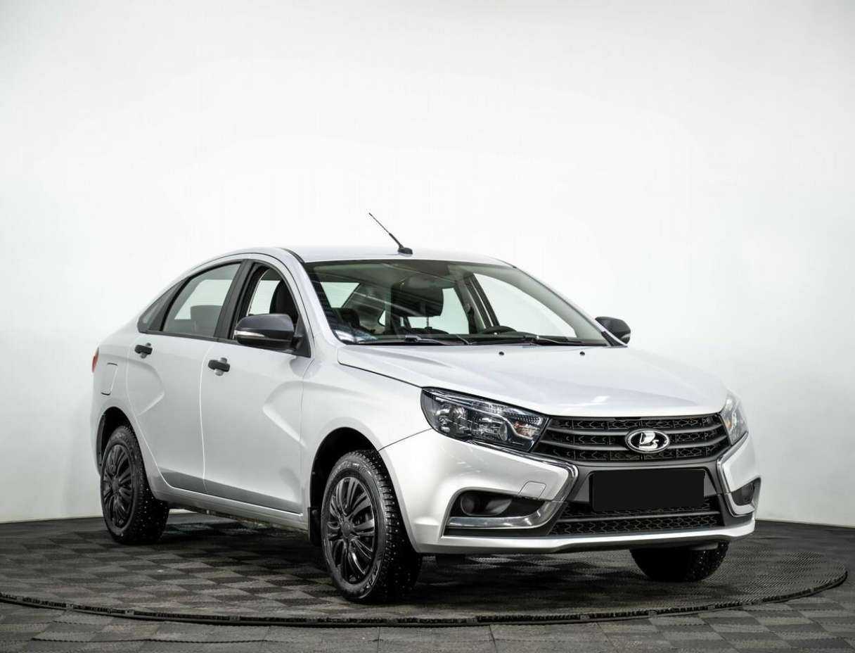 Lada (ВАЗ) Vesta 2020 года с пробегом. Фото: #2