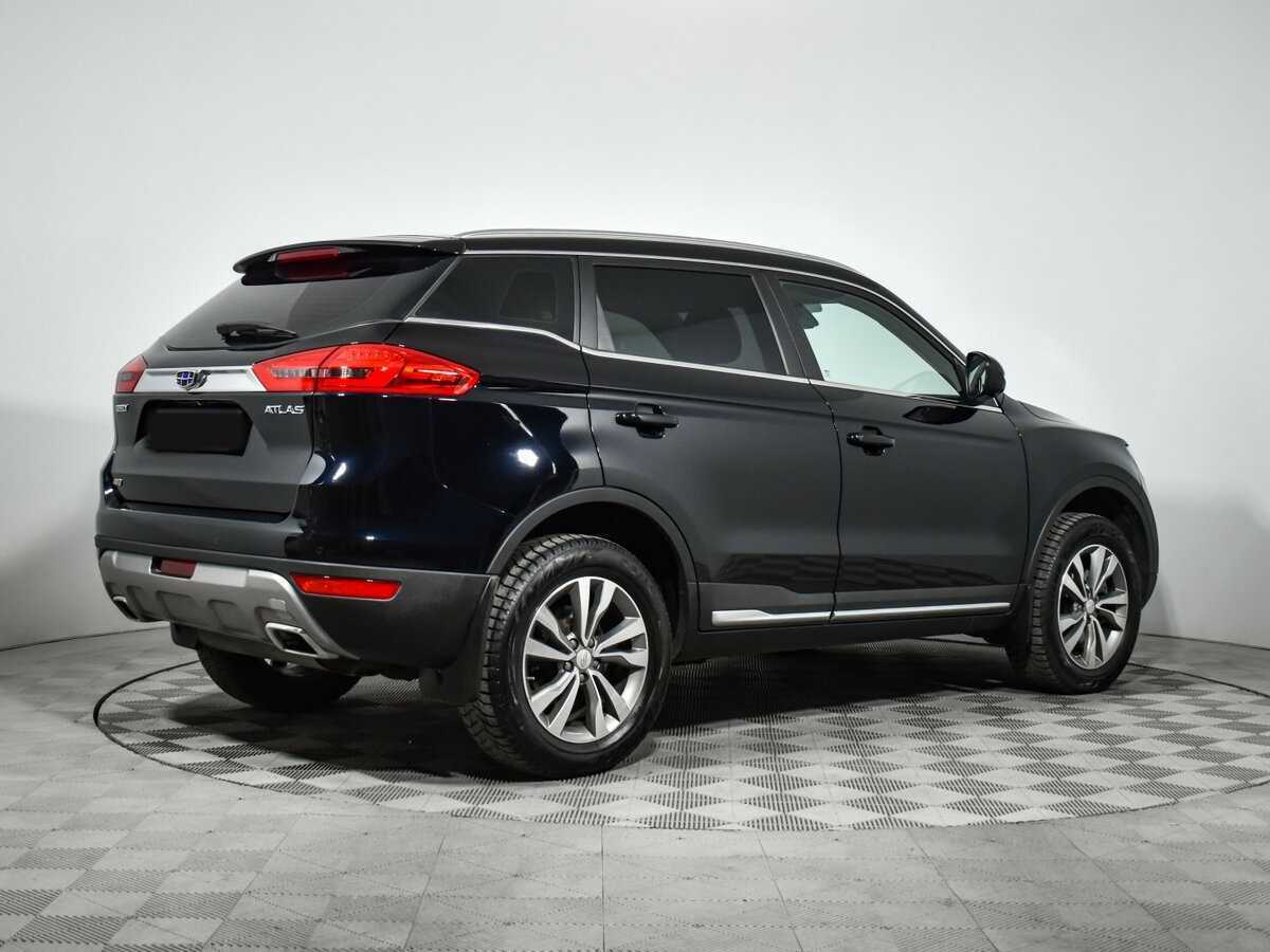 Geely Atlas 2021 года с пробегом. Фото: #4