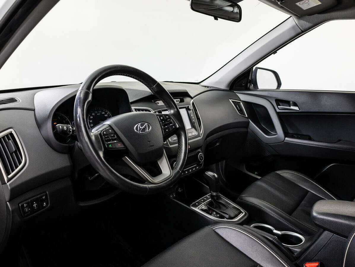 Hyundai Creta 2018 года с пробегом. Фото: #8