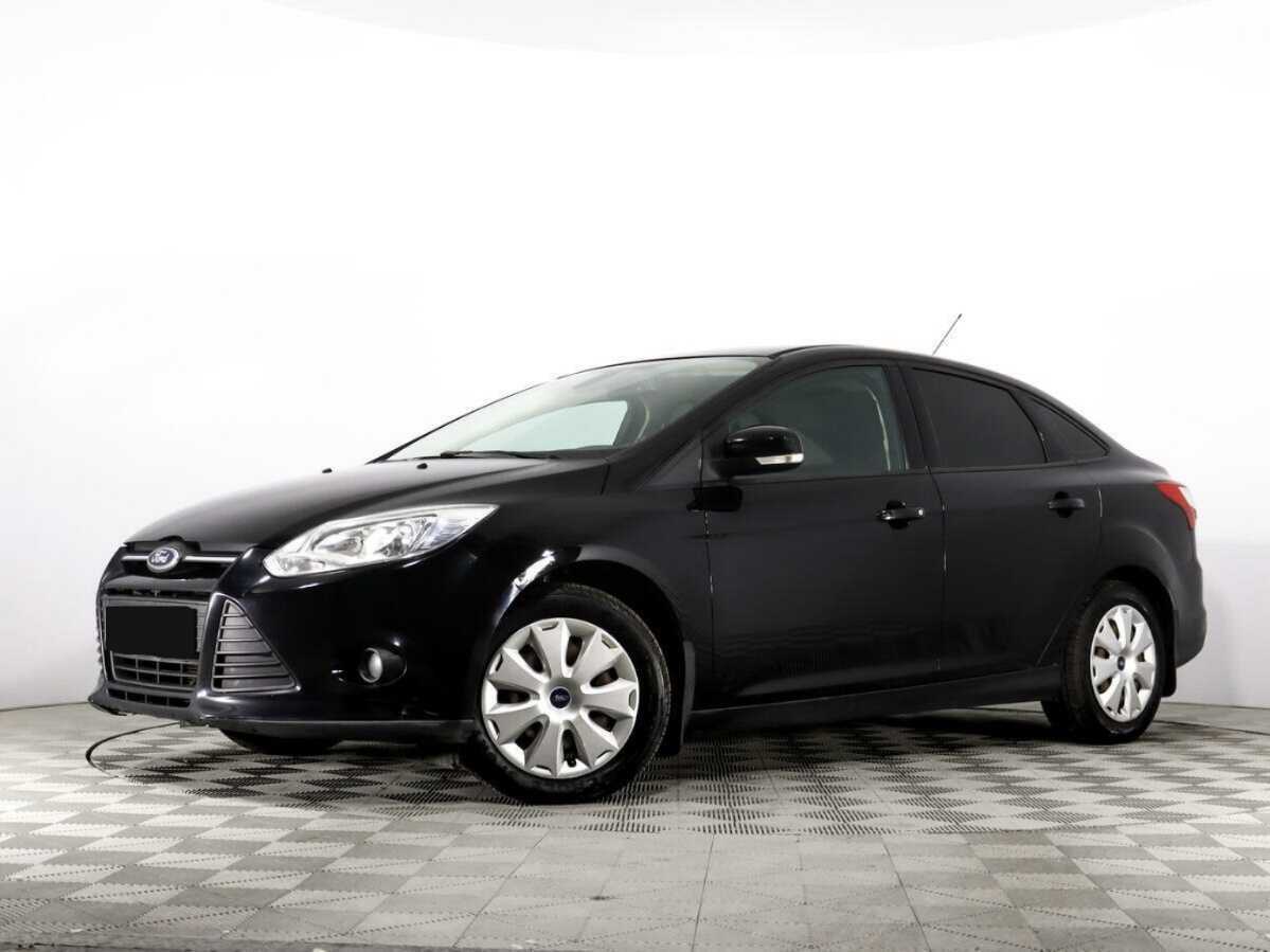 Ford Focus 2014 года с пробегом. Посмотреть фото