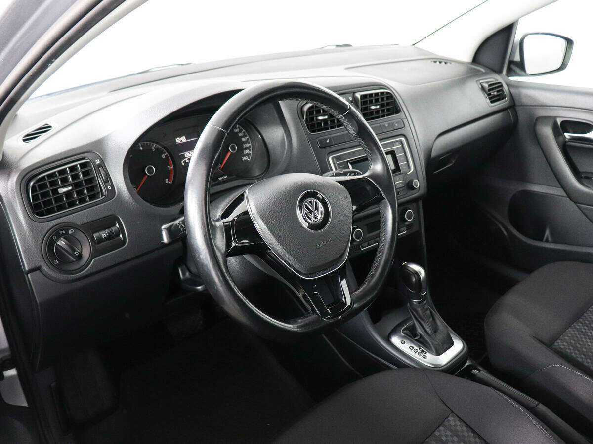 Volkswagen Polo 2016 года с пробегом. Фото: #8