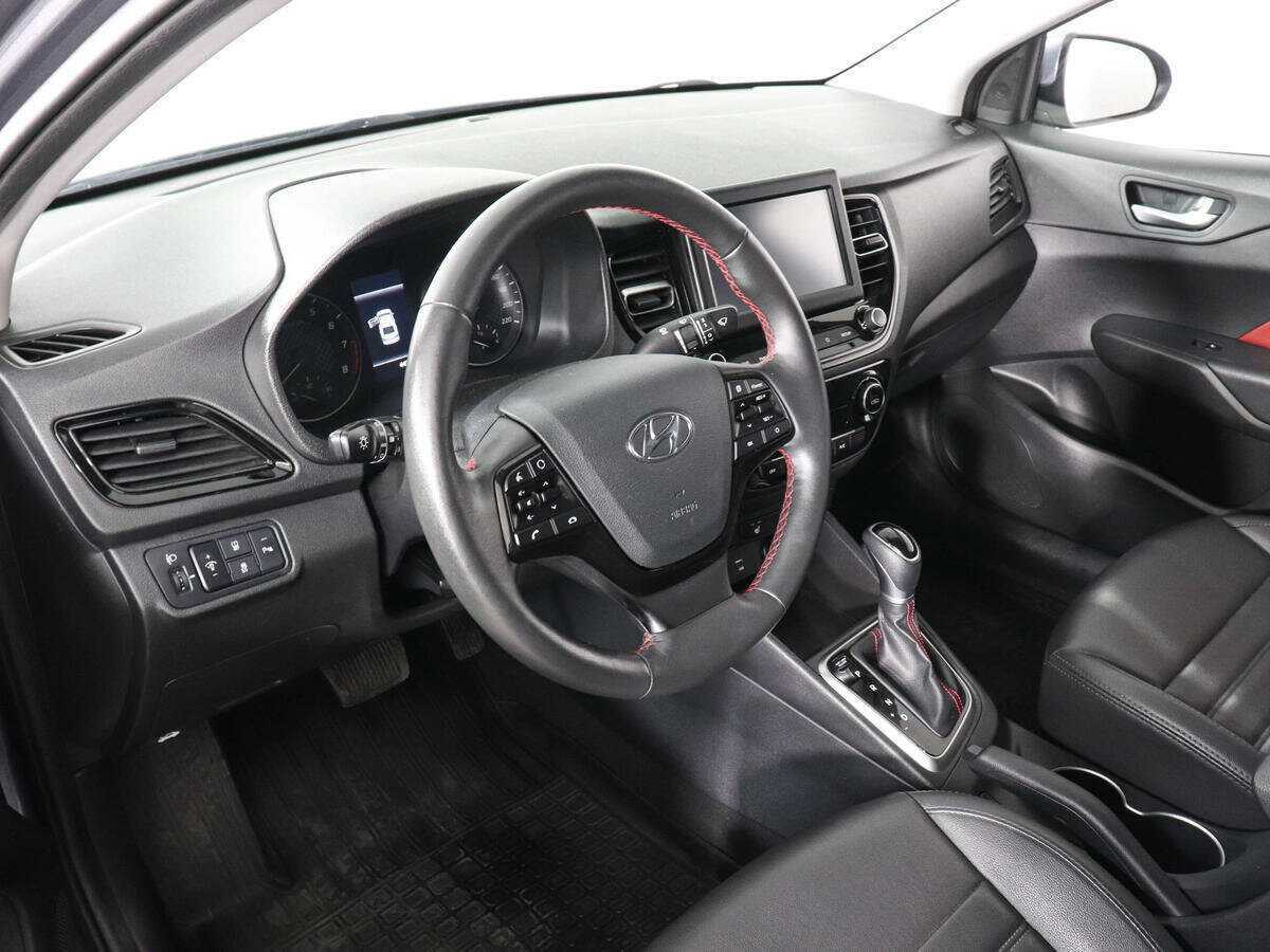 Hyundai Solaris 2020 года с пробегом. Фото: #8