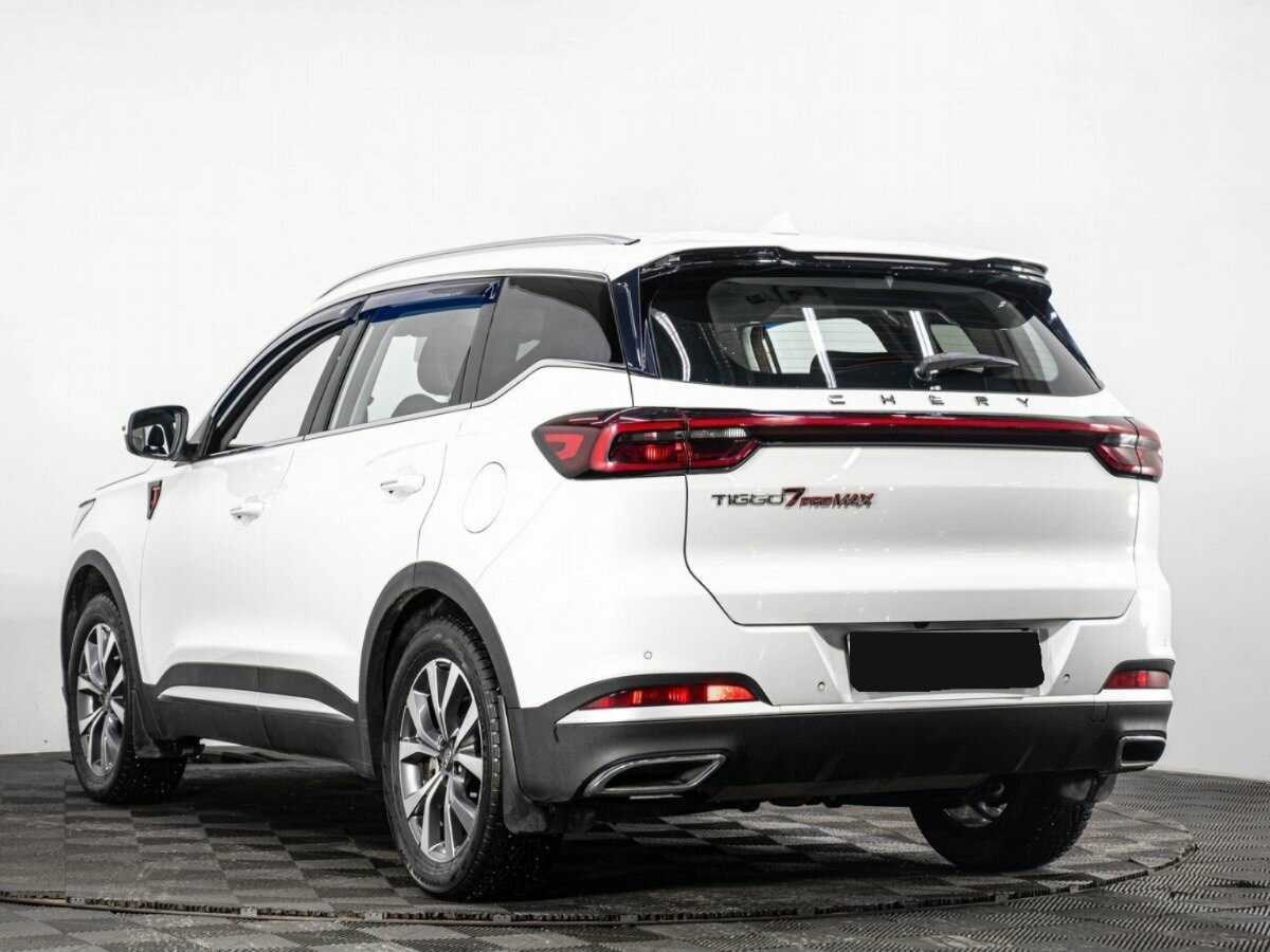 Chery Tiggo 7 Pro Max 2022 года с пробегом. Фото: #5