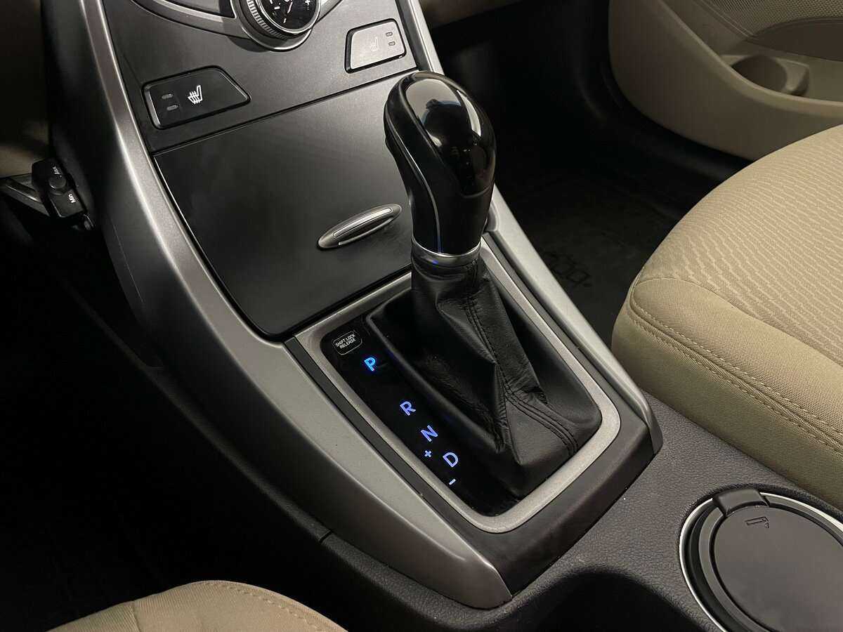 Hyundai Elantra 2014 года с пробегом. Фото: #11