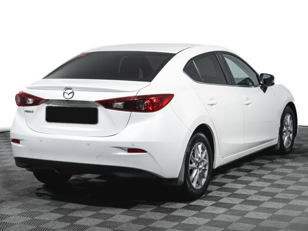 Mazda 3 2016 года с пробегом. Фото: #4