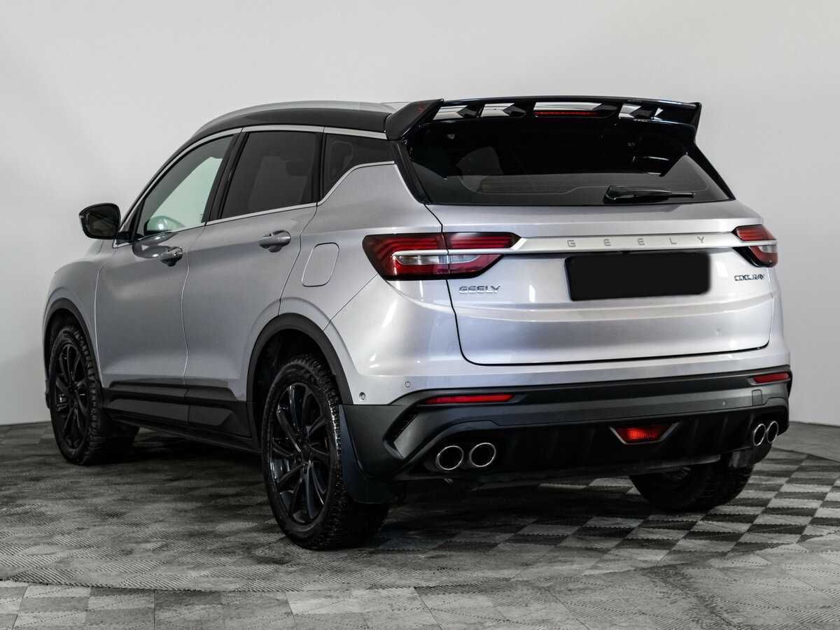 Geely Coolray 2022 года с пробегом. Фото: #6