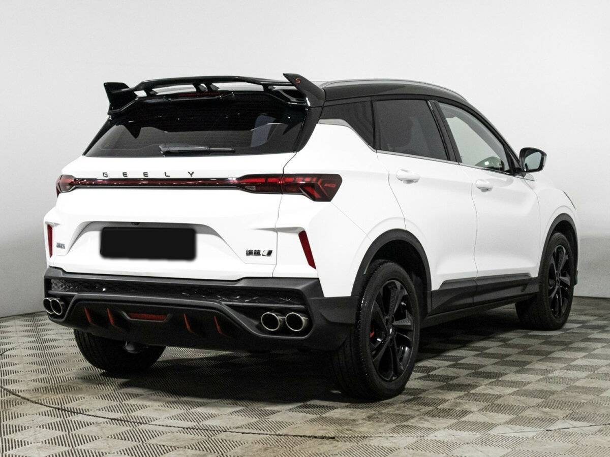 Geely Coolray 2023 года с пробегом. Фото: #4