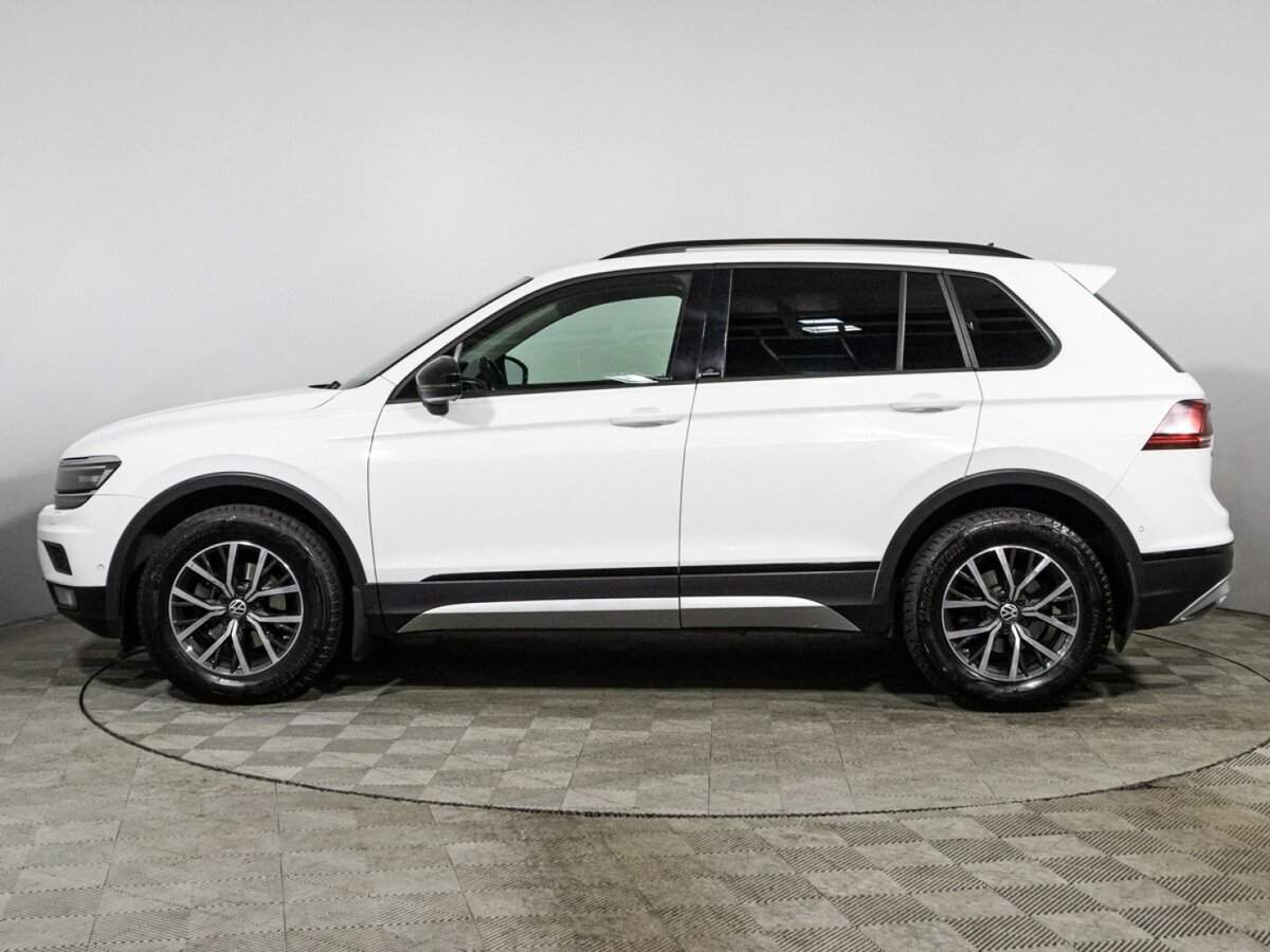 Volkswagen Tiguan 2019 года с пробегом. Фото: #7