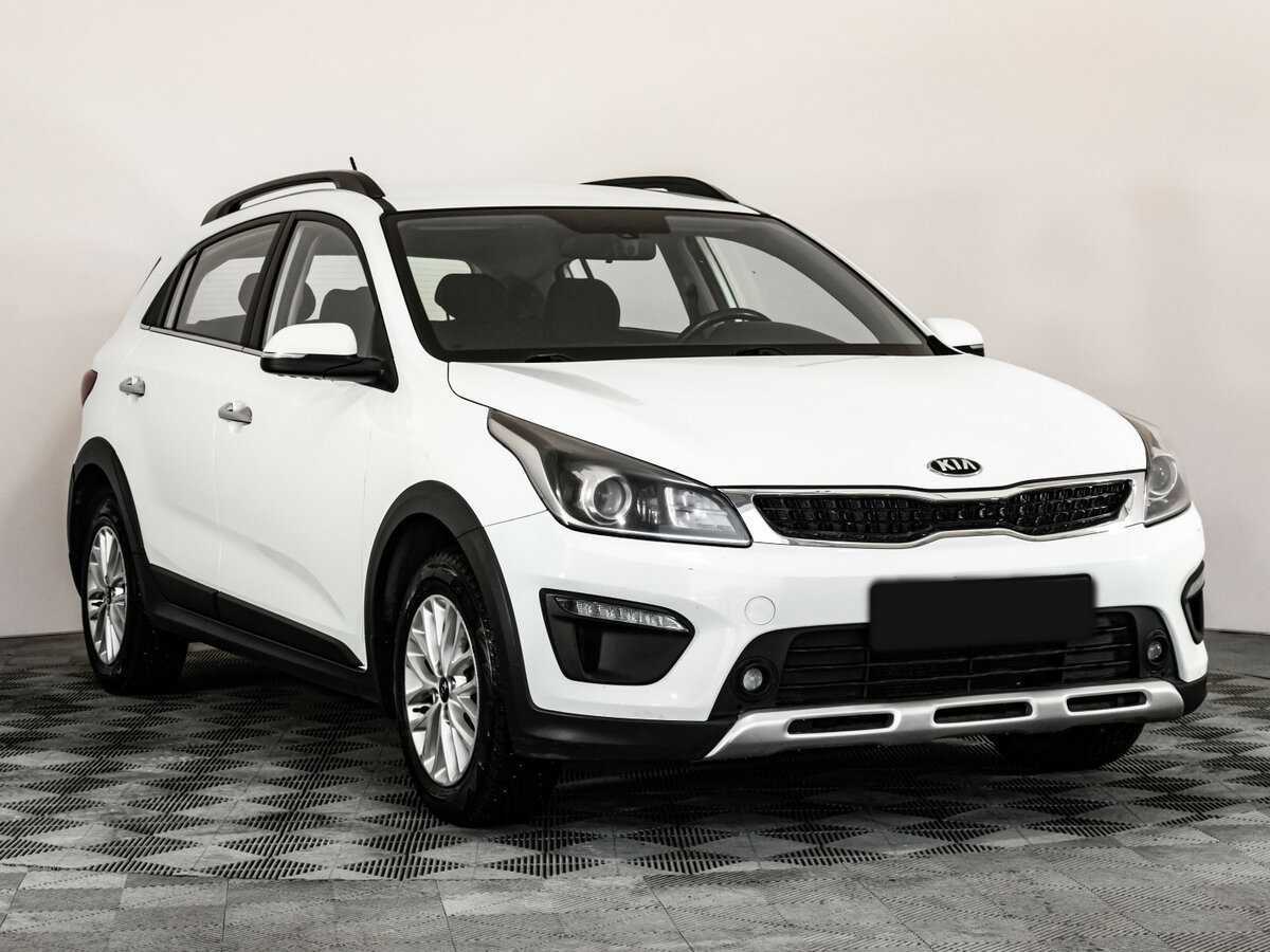 Kia Rio 2018 года с пробегом. Фото: #2