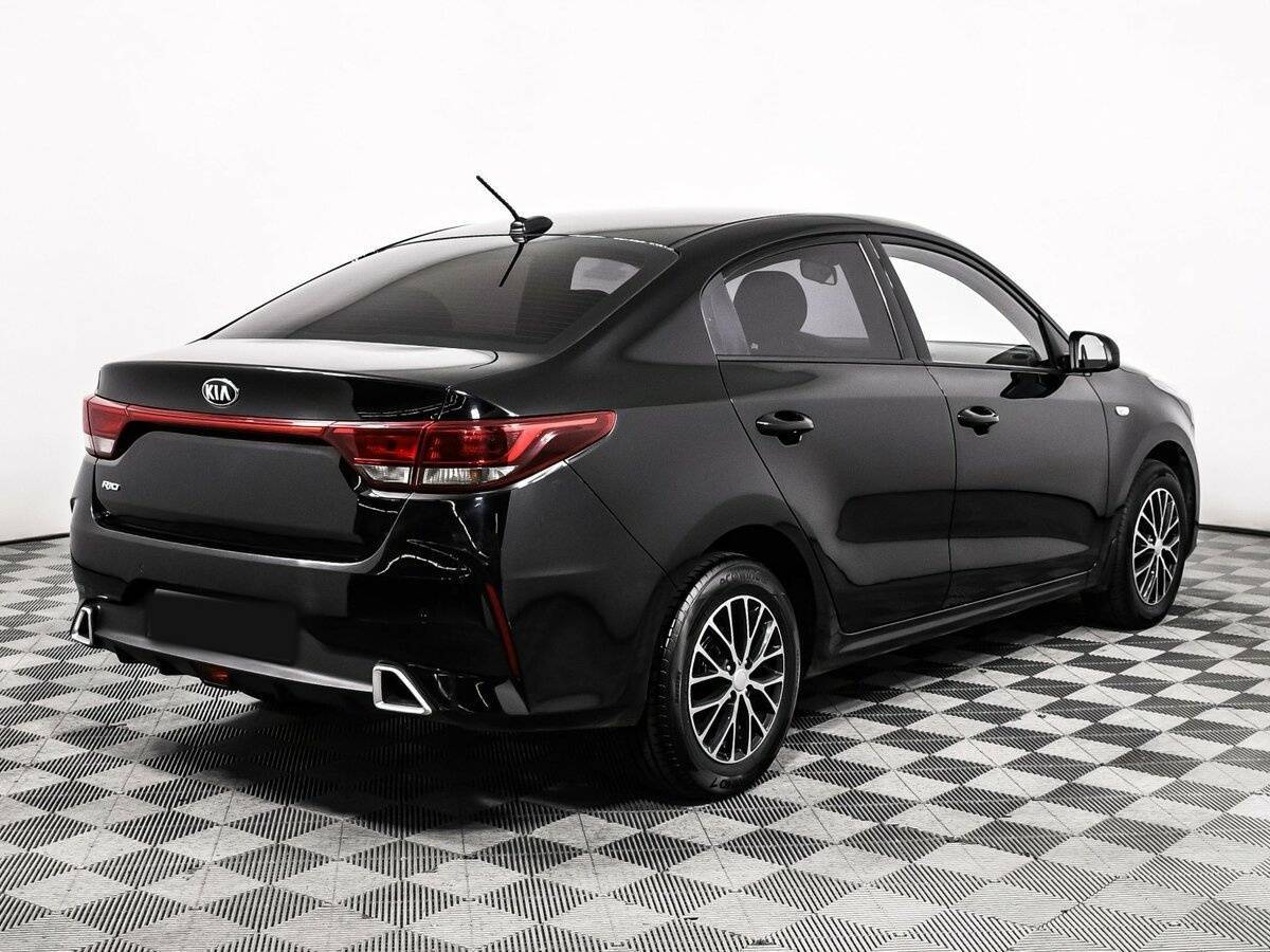 Kia Rio 2020 года с пробегом. Фото: #4