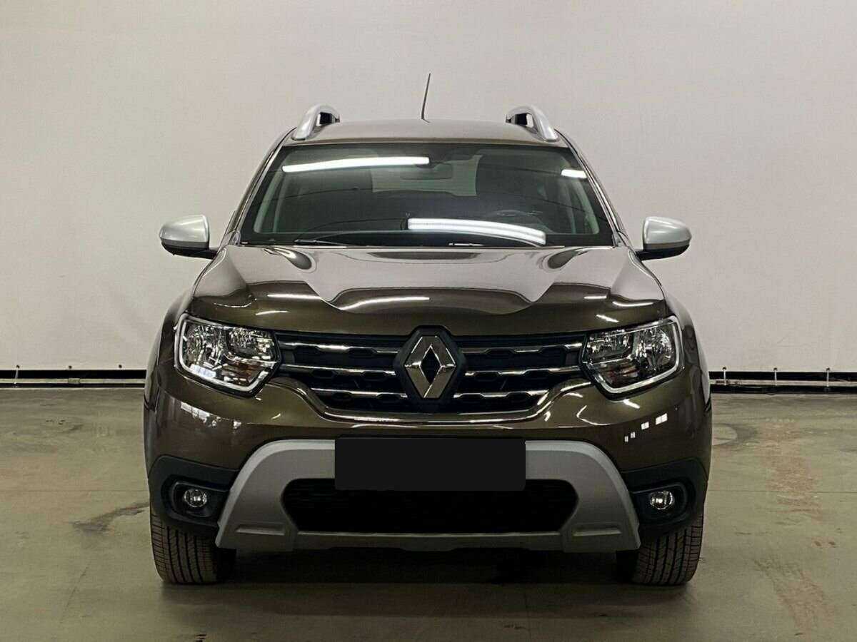 Renault Duster 2021 года с пробегом. Фото: #1
