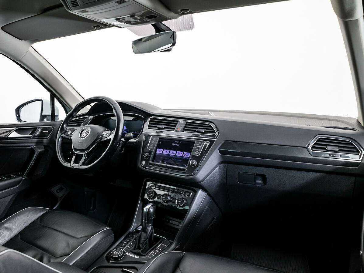 Volkswagen Tiguan 2017 года с пробегом. Фото: #6