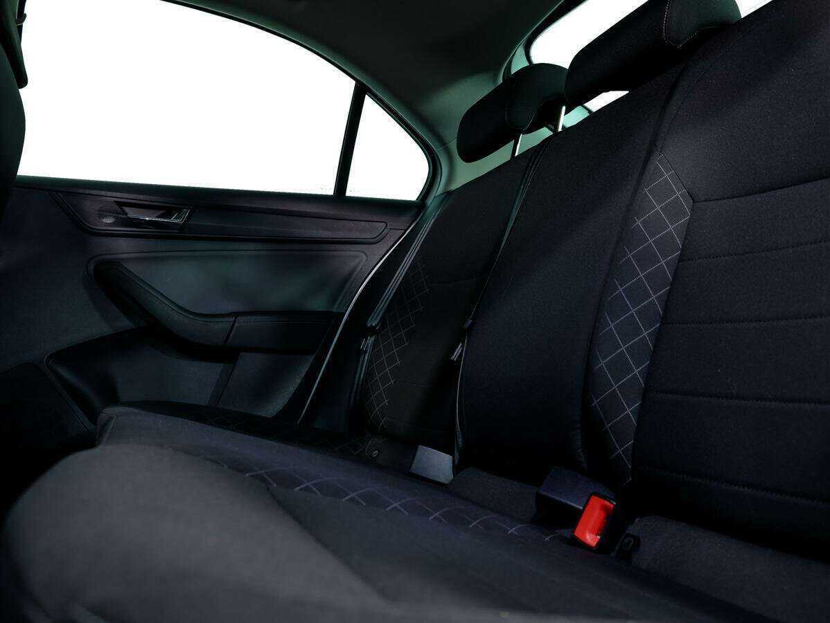 Skoda Rapid 2021 года с пробегом. Фото: #11