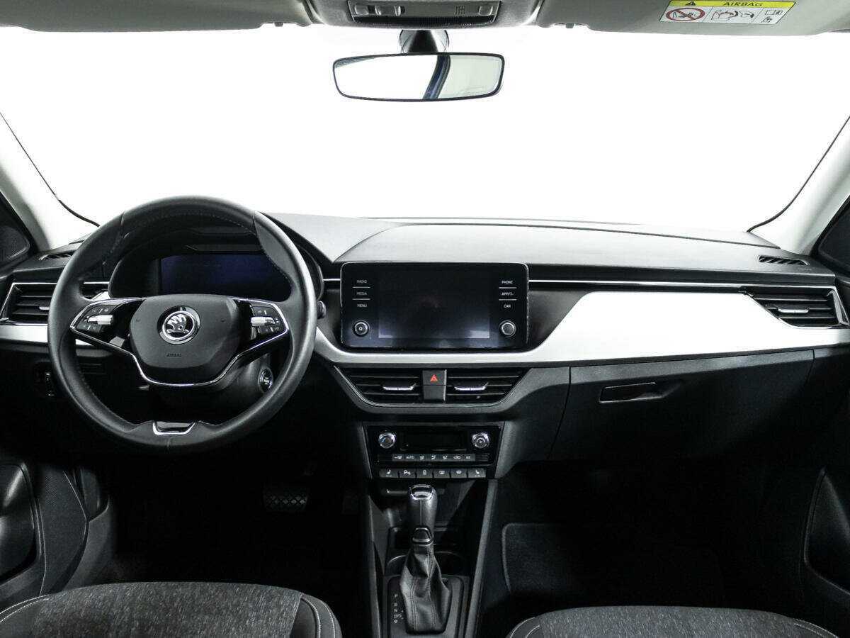 Skoda Rapid 2022 года с пробегом. Фото: #12