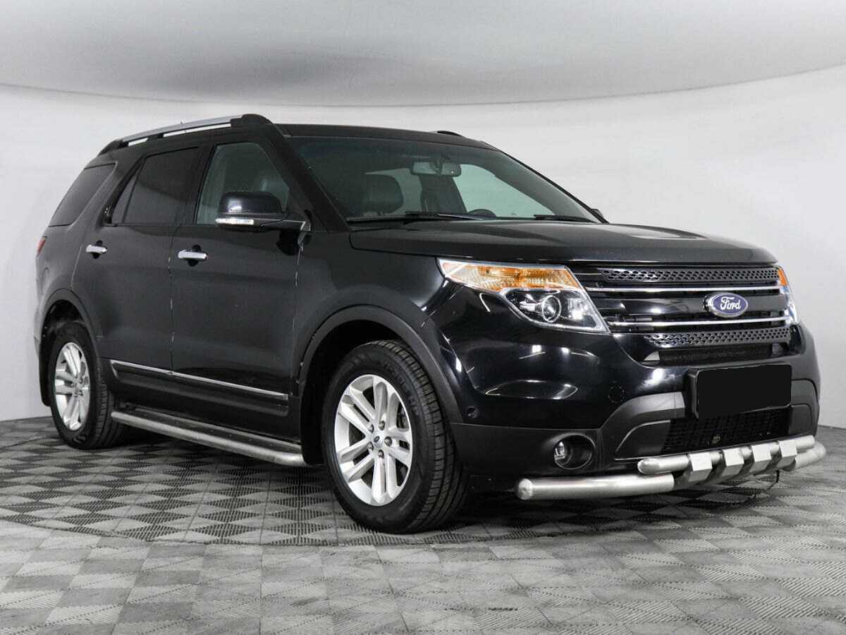 Ford Explorer 2015 года с пробегом. Фото: #1