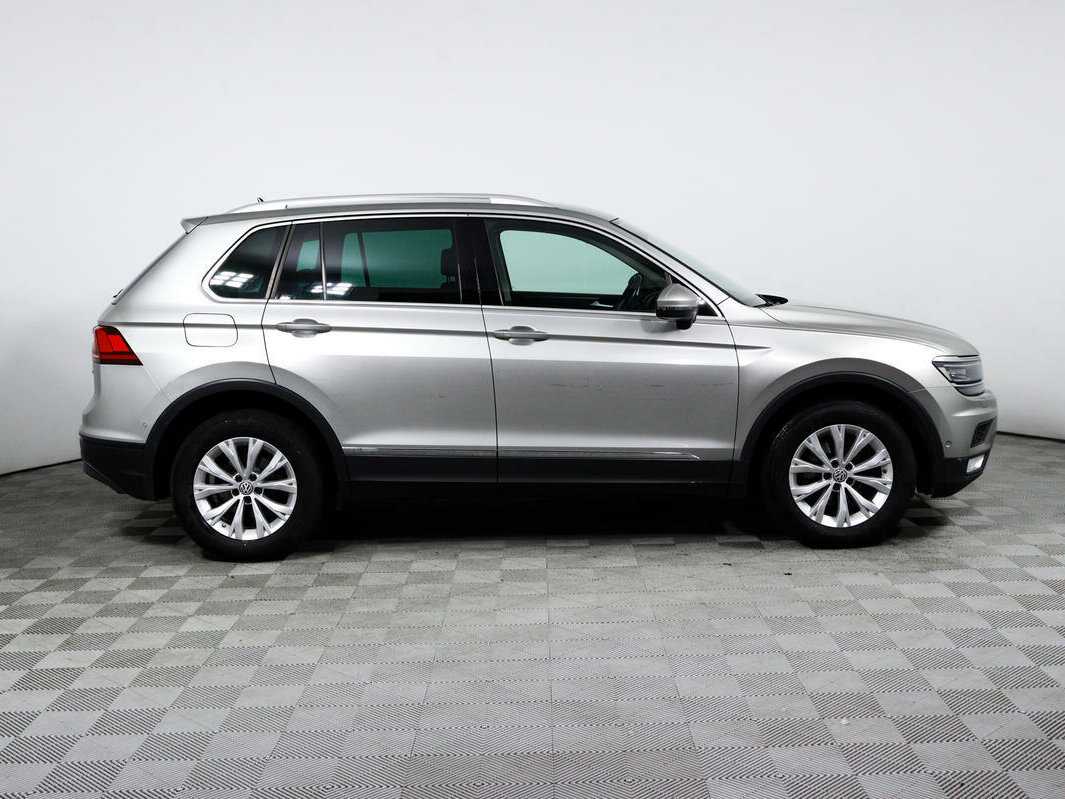 Volkswagen Tiguan 2016 года с пробегом. Фото: #3