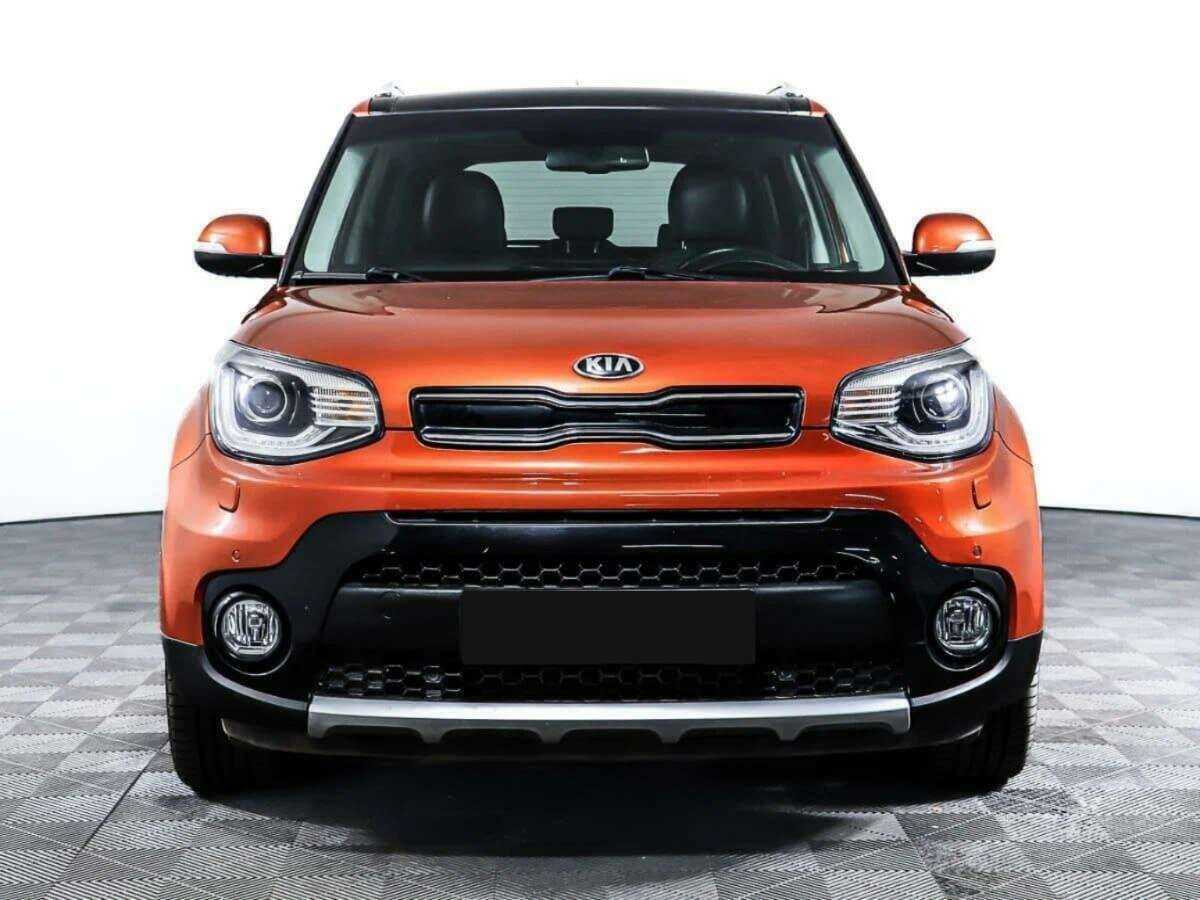 Kia Soul 2017 года с пробегом. Фото: #1