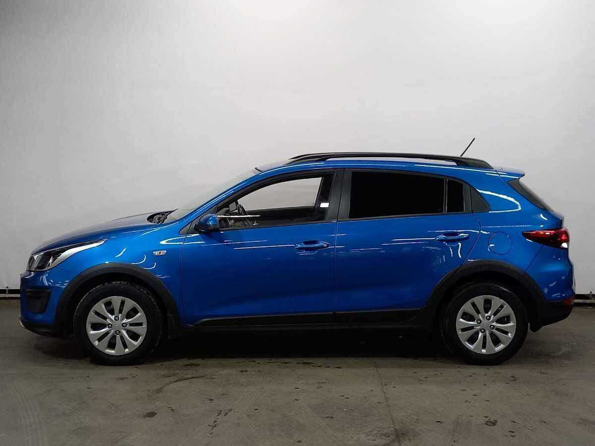 Kia Rio 2018 года с пробегом. Фото: #7