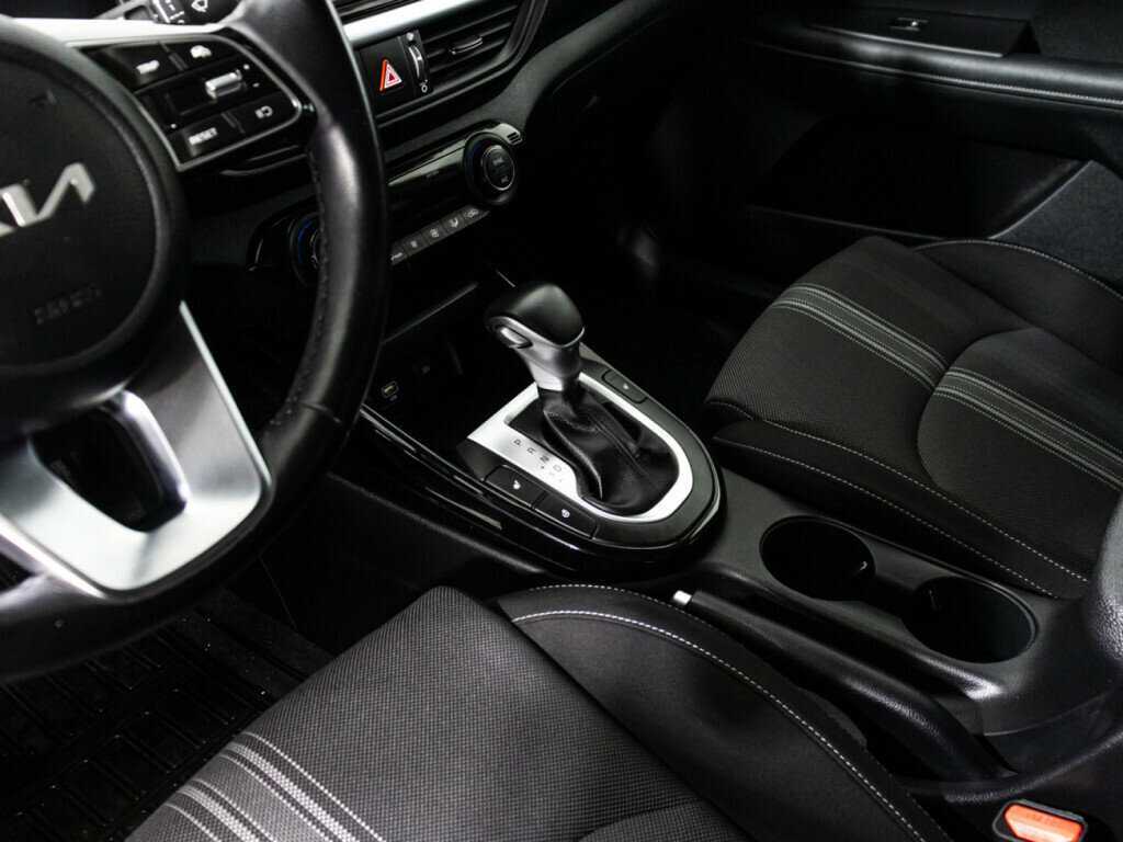 Kia Cerato 2022 года с пробегом. Фото: #16
