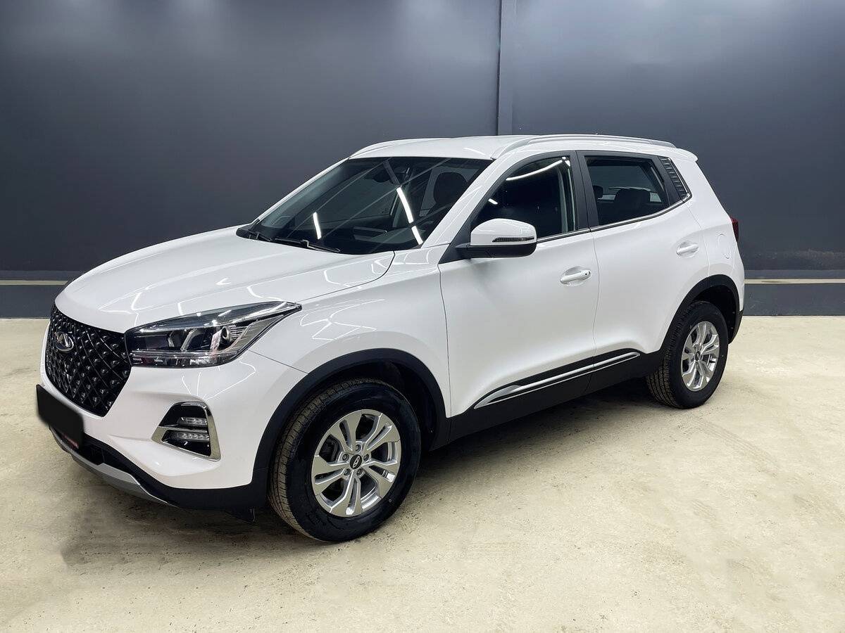 Chery Tiggo 4 Pro 2023 года с пробегом. Посмотреть фото