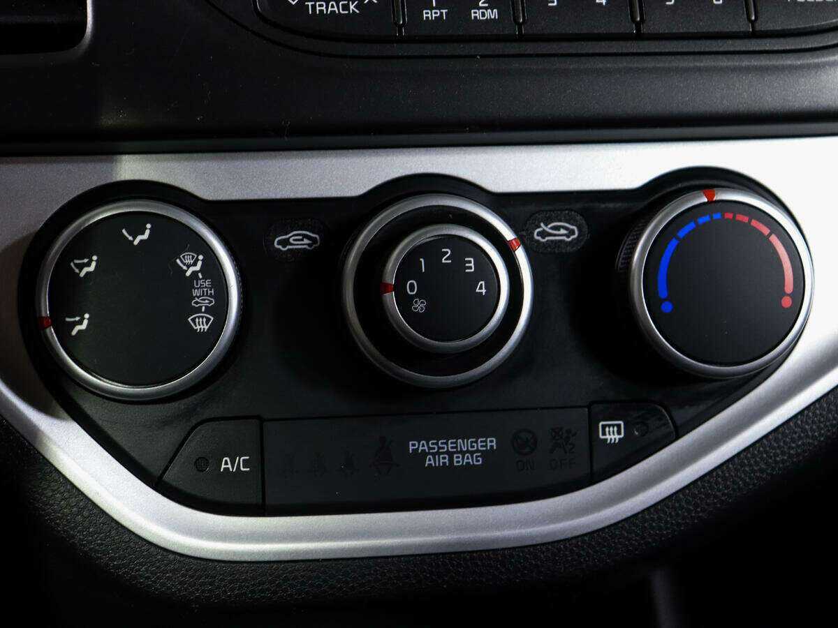 Kia Picanto 2016 года с пробегом. Фото: #17