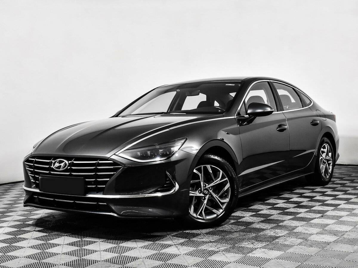 Hyundai Sonata 2019 года с пробегом. Посмотреть фото