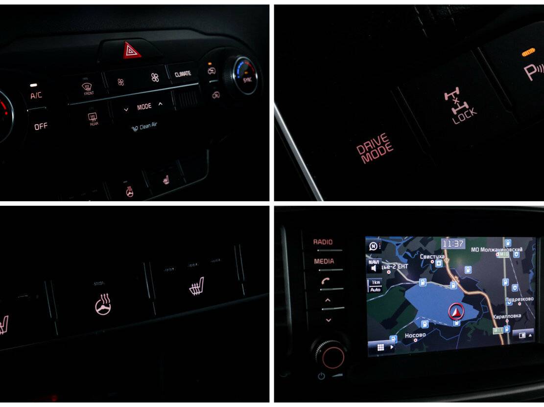 Kia Sorento 2017 года с пробегом. Фото: #15