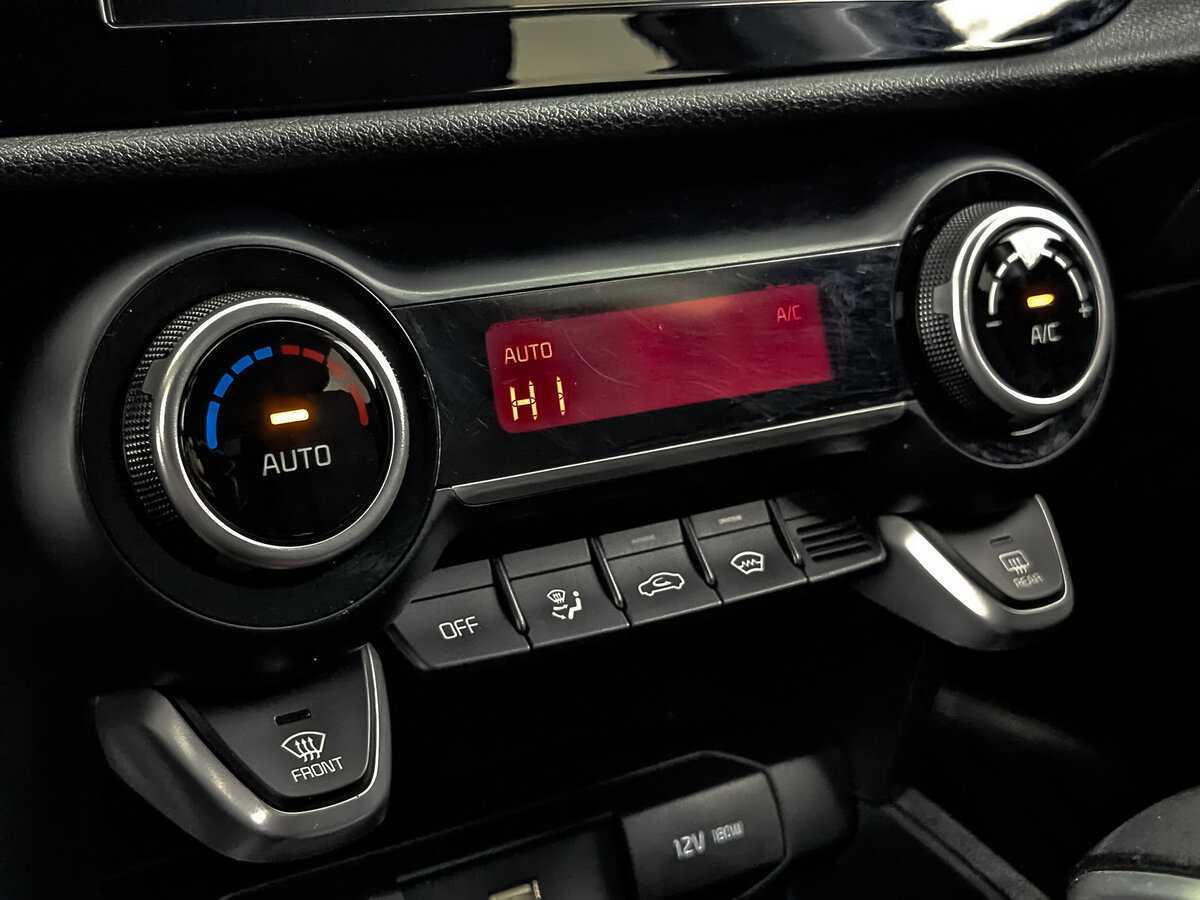 Kia Rio 2021 года с пробегом. Фото: #24