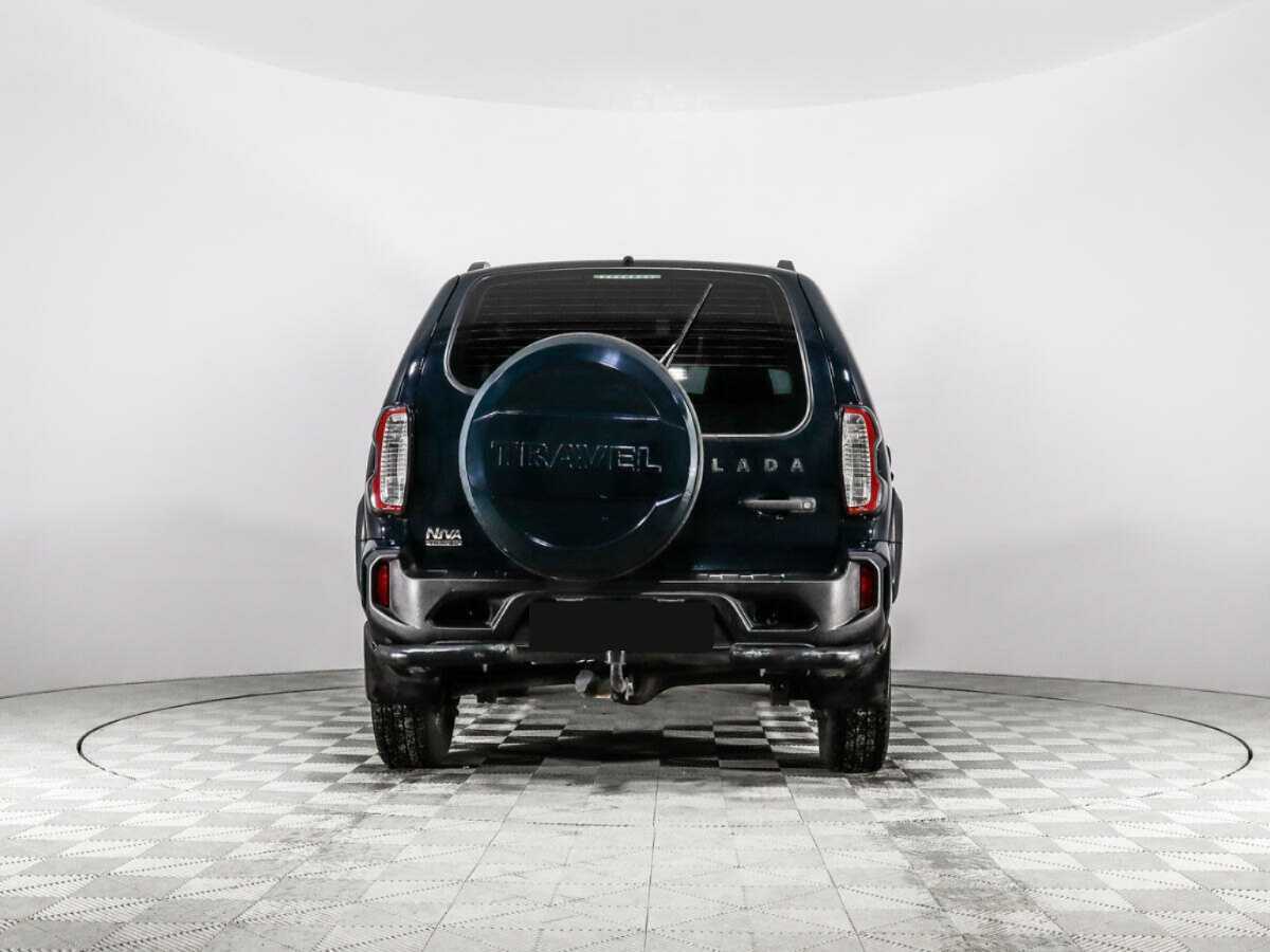 Lada (ВАЗ) Niva 2022 года с пробегом. Фото: #5