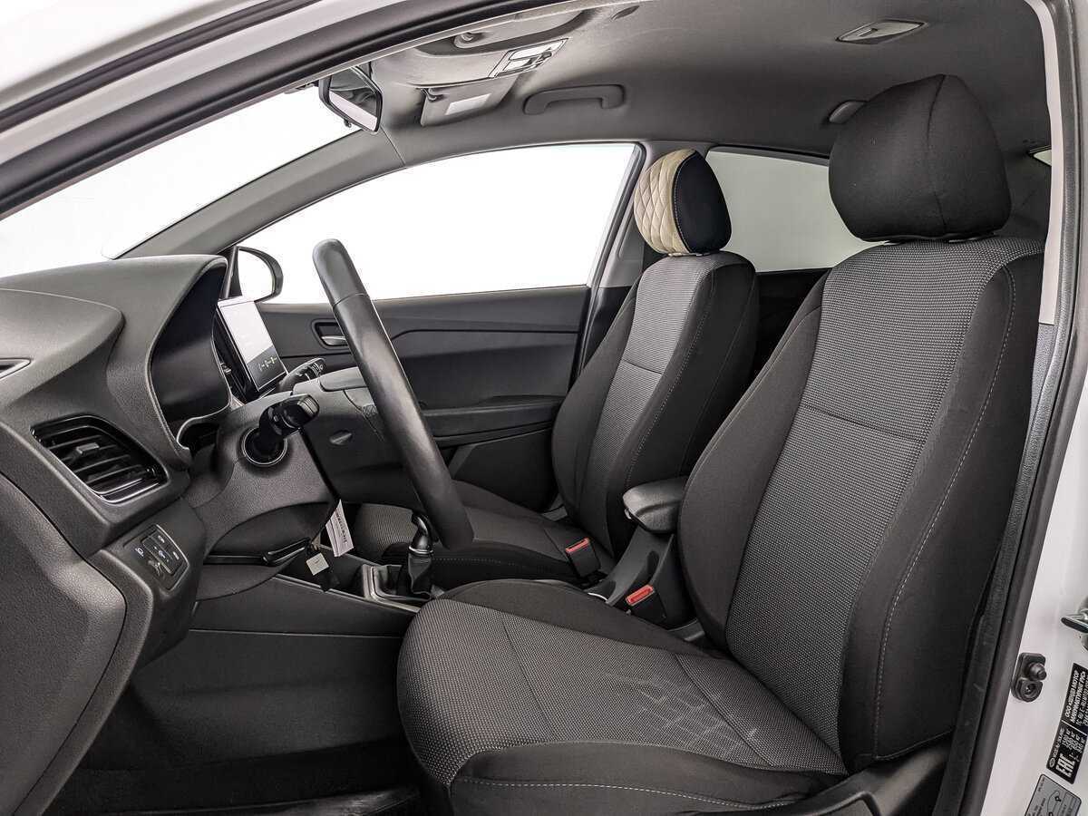 Hyundai Solaris 2020 года с пробегом. Фото: #19