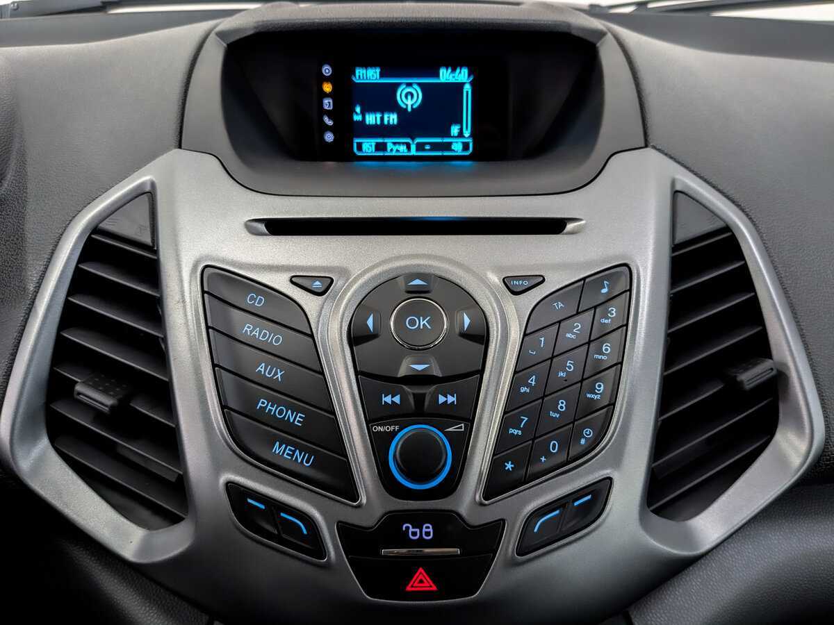 Ford EcoSport 2016 года с пробегом. Фото: #14