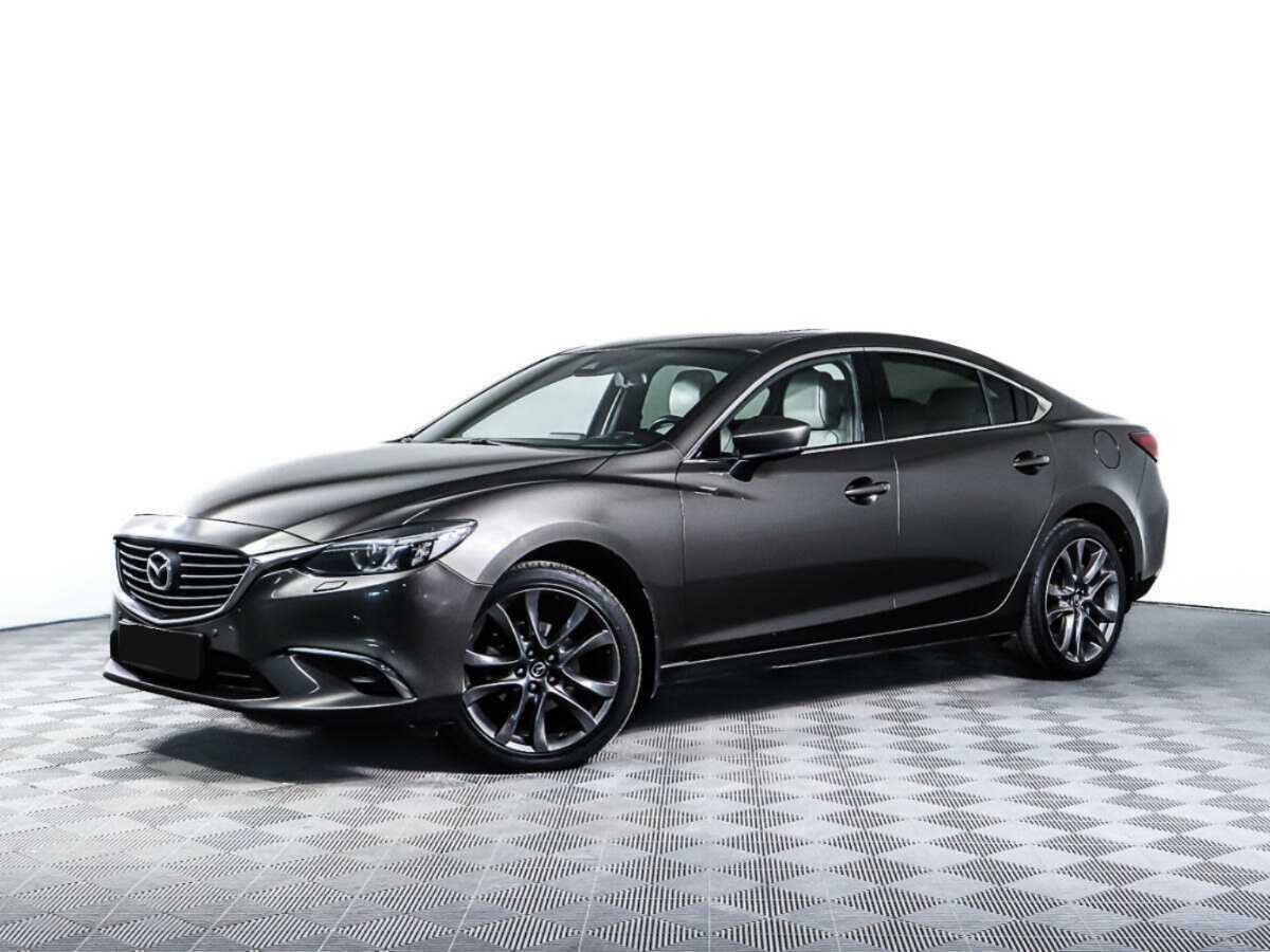 Mazda 6 2016 года с пробегом. Посмотреть фото