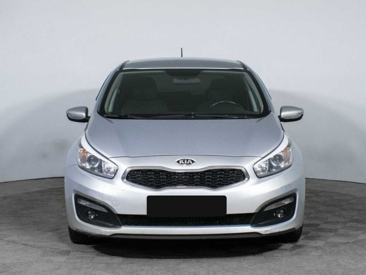 Kia Ceed 2016 года с пробегом. Фото: #1