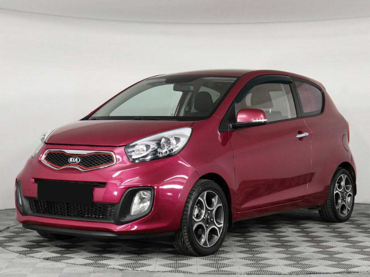 Kia Picanto 2013 года с пробегом. Фото: #0