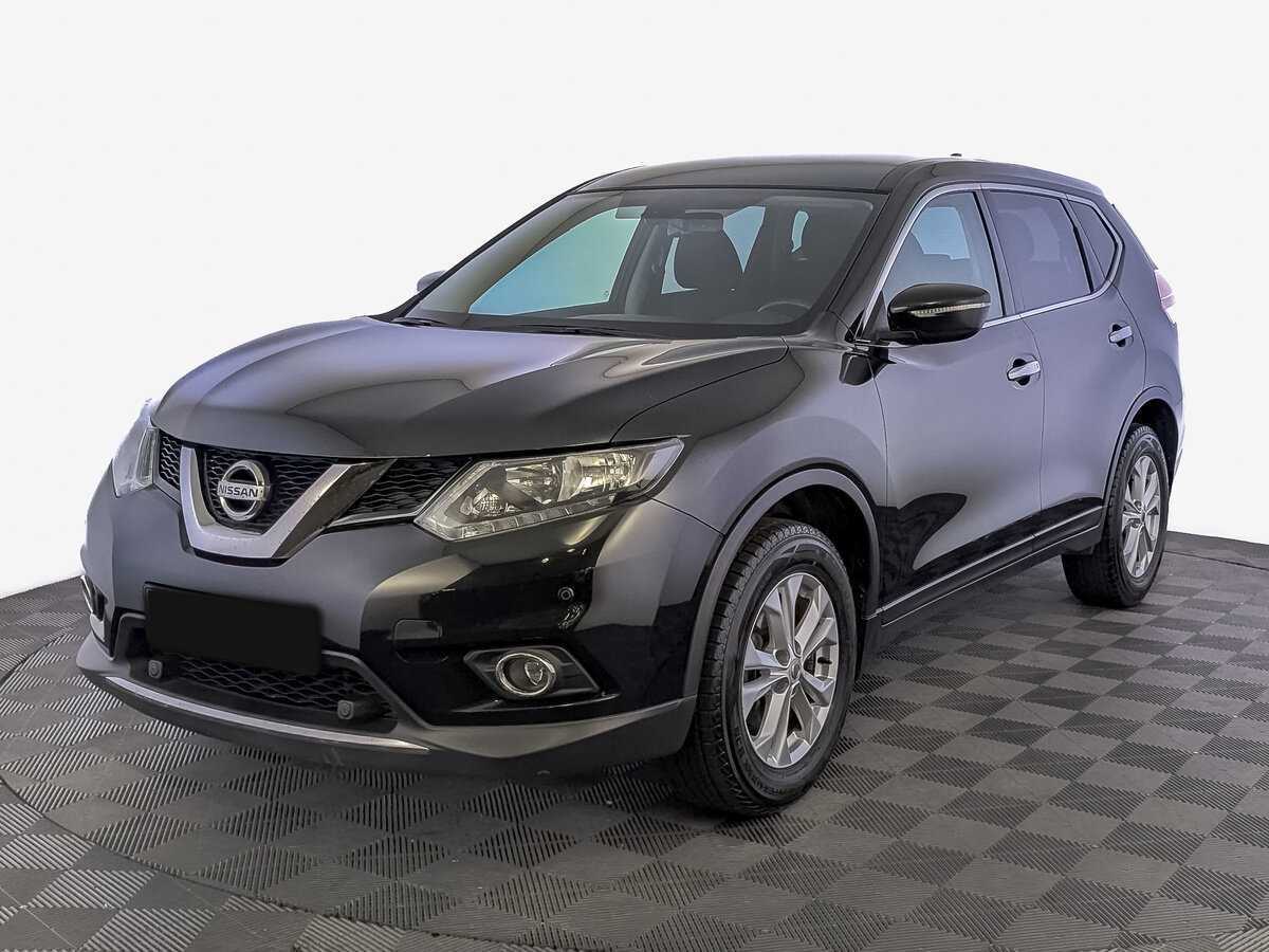 Nissan X-Trail 2017 года с пробегом. Фото: #0