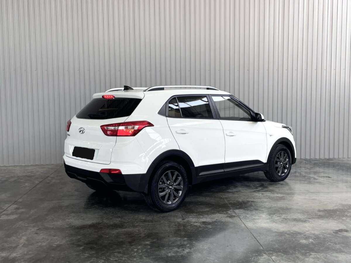 Hyundai Creta 2020 года с пробегом. Фото: #4